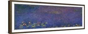 Waterlilies-Claude Monet-Framed Giclee Print