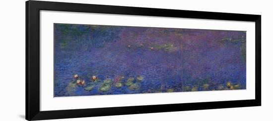 Waterlilies-Claude Monet-Framed Giclee Print