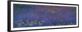 Waterlilies-Claude Monet-Framed Giclee Print