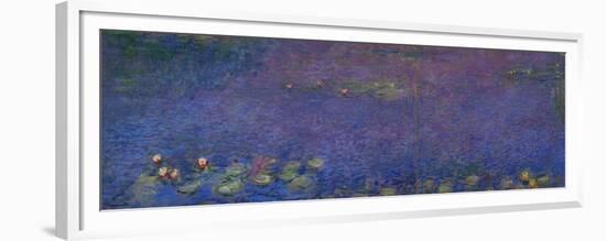 Waterlilies-Claude Monet-Framed Giclee Print