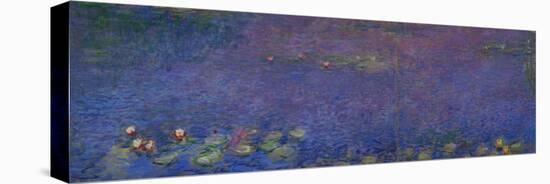 Waterlilies-Claude Monet-Stretched Canvas