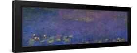 Waterlilies-Claude Monet-Framed Giclee Print