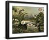 Waterlilies-null-Framed Art Print