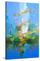 Waterlilies-Vahe Yeremyan-Stretched Canvas
