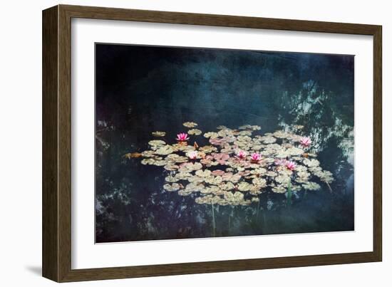 Waterlilies-Dirk Wuestenhagen-Framed Art Print