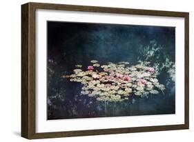 Waterlilies-Dirk Wuestenhagen-Framed Art Print