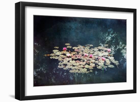 Waterlilies-Dirk Wuestenhagen-Framed Art Print