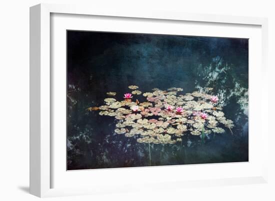 Waterlilies-Dirk Wuestenhagen-Framed Art Print