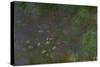 Waterlilies-Claude Monet-Stretched Canvas