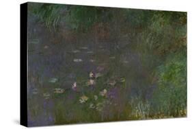 Waterlilies-Claude Monet-Stretched Canvas