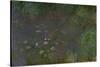 Waterlilies-Claude Monet-Stretched Canvas