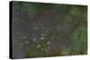 Waterlilies-Claude Monet-Stretched Canvas