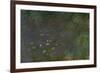 Waterlilies-Claude Monet-Framed Giclee Print