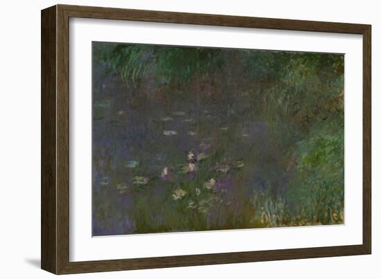 Waterlilies-Claude Monet-Framed Giclee Print