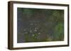 Waterlilies-Claude Monet-Framed Giclee Print