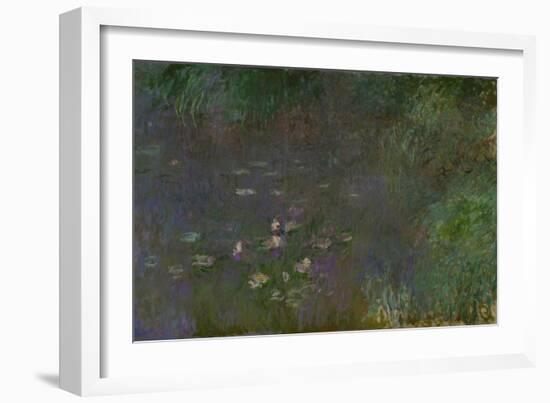 Waterlilies-Claude Monet-Framed Giclee Print