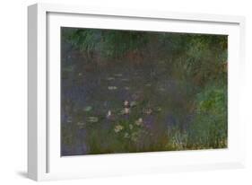 Waterlilies-Claude Monet-Framed Giclee Print