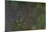 Waterlilies-Claude Monet-Mounted Giclee Print