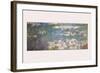 Waterlilies-Claude Monet-Framed Art Print