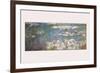 Waterlilies-Claude Monet-Framed Art Print