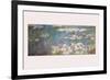 Waterlilies-Claude Monet-Framed Premium Giclee Print