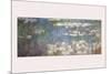 Waterlilies-Claude Monet-Mounted Premium Giclee Print