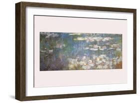 Waterlilies-Claude Monet-Framed Art Print