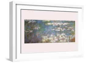 Waterlilies-Claude Monet-Framed Art Print