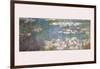 Waterlilies-Claude Monet-Framed Art Print