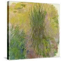 Waterlilies-Claude Monet-Stretched Canvas