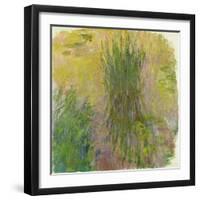 Waterlilies-Claude Monet-Framed Giclee Print