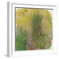 Waterlilies-Claude Monet-Framed Giclee Print