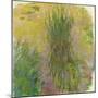 Waterlilies-Claude Monet-Mounted Giclee Print