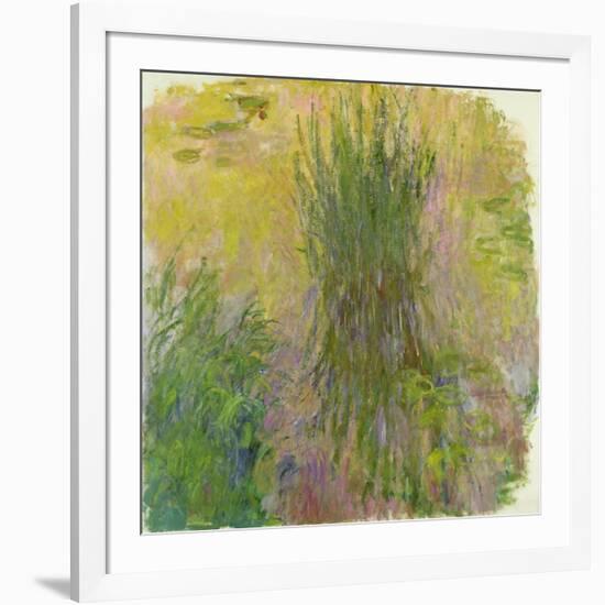 Waterlilies-Claude Monet-Framed Giclee Print