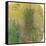 Waterlilies-Claude Monet-Framed Stretched Canvas