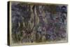 Waterlilies-Claude Monet-Stretched Canvas