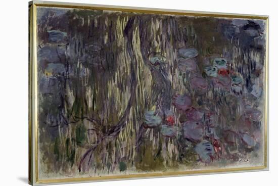 Waterlilies-Claude Monet-Stretched Canvas