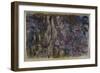 Waterlilies-Claude Monet-Framed Giclee Print