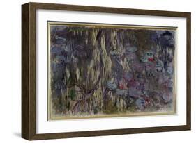 Waterlilies-Claude Monet-Framed Giclee Print