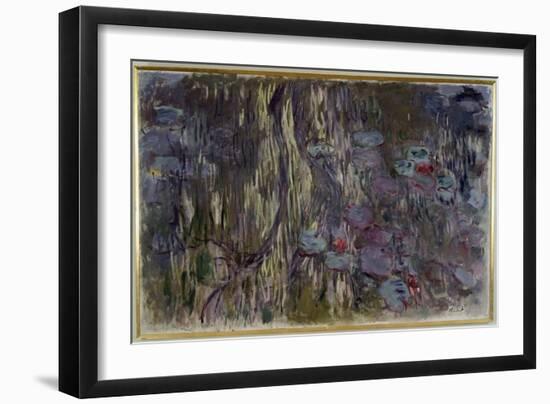 Waterlilies-Claude Monet-Framed Giclee Print