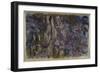 Waterlilies-Claude Monet-Framed Giclee Print