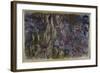 Waterlilies-Claude Monet-Framed Giclee Print