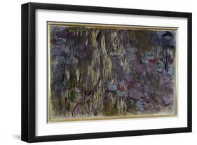 Waterlilies-Claude Monet-Framed Premium Giclee Print