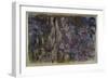 Waterlilies-Claude Monet-Framed Premium Giclee Print