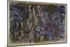 Waterlilies-Claude Monet-Mounted Premium Giclee Print