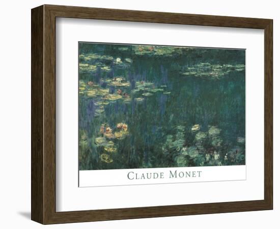 Waterlilies-unknown Monet-Framed Art Print