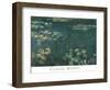 Waterlilies-unknown Monet-Framed Art Print