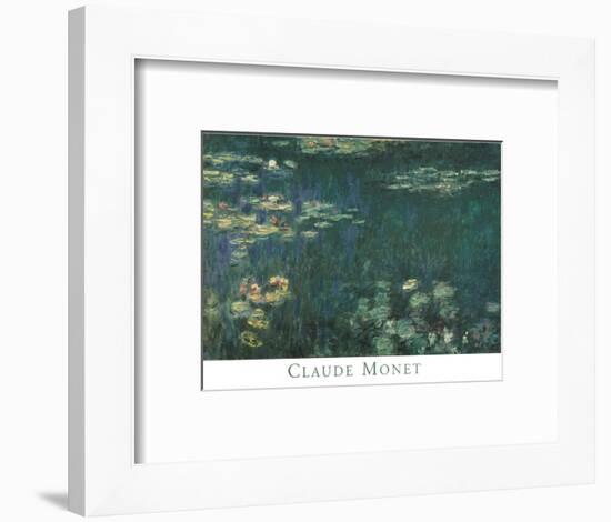 Waterlilies-unknown Monet-Framed Art Print