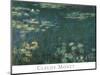 Waterlilies-unknown Monet-Mounted Art Print