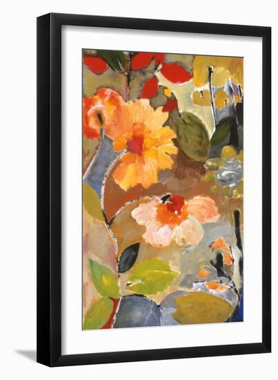Waterlillies-Kim Parker-Framed Giclee Print